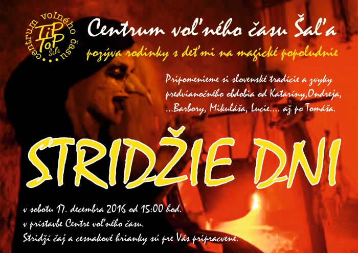 Stridžie dni 2016